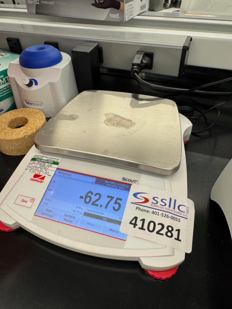 Image of OHAUS Scout Digital Scale